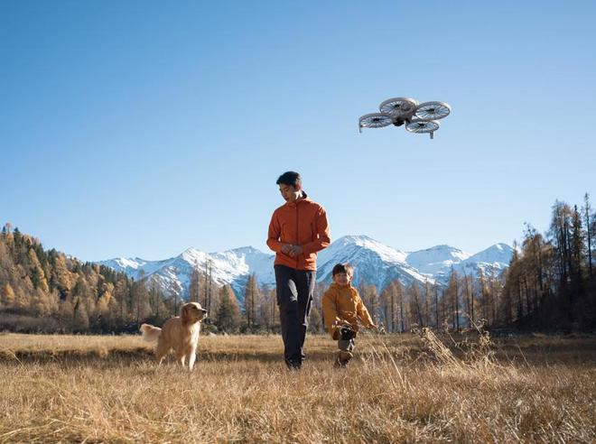 布全能Vlog航拍机DJI Flip爱游戏app最新登录入口大疆正式发(图3)