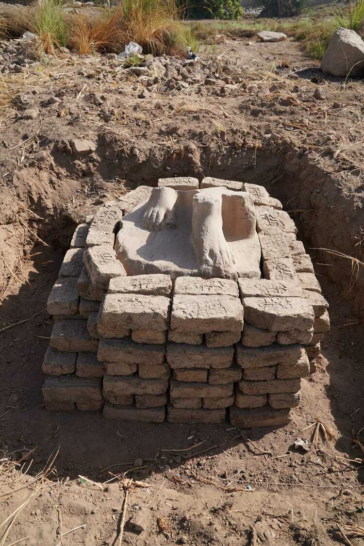 中埃联合考古 推动文明交流互鉴爱游戏app网站资讯有故事丨(图2)