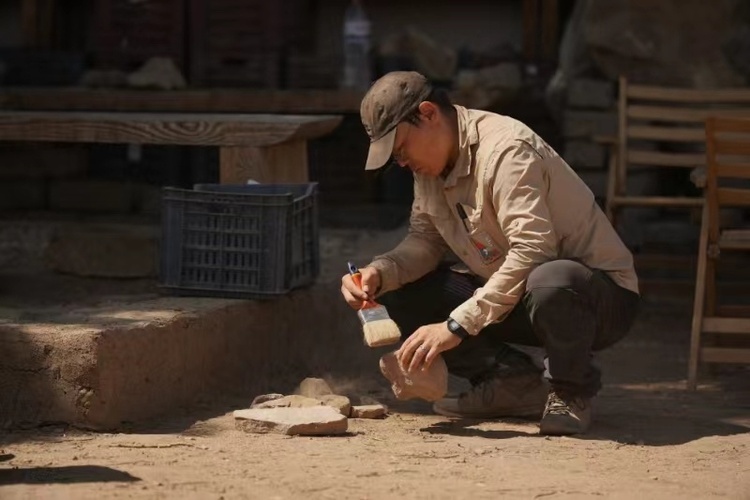 中埃联合考古 推动文明交流互鉴爱游戏app网站资讯有故事丨(图1)