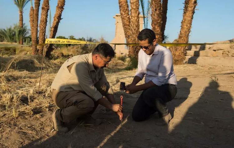 中埃联合考古 推动文明交流互鉴爱游戏app网站资讯有故事丨(图4)