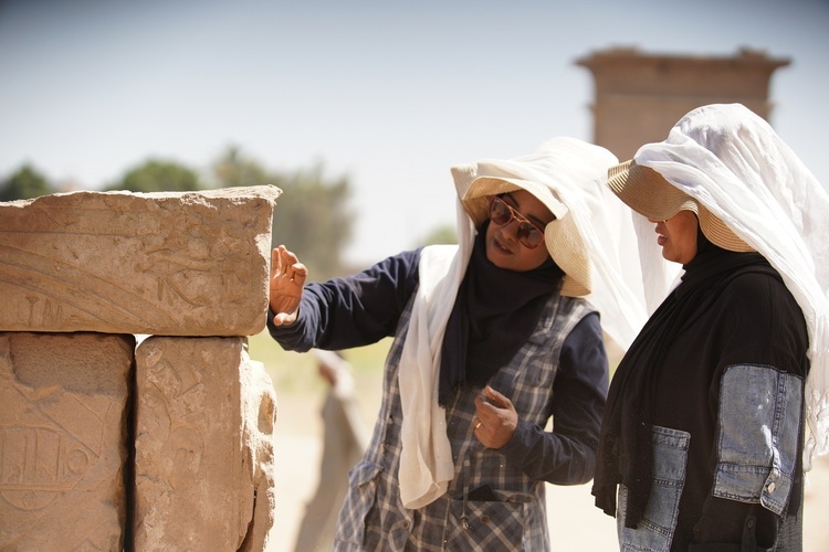 中埃联合考古 推动文明交流互鉴爱游戏app网站资讯有故事丨(图5)