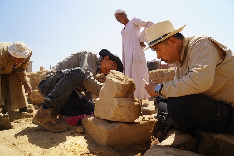 中埃联合考古 推动文明交流互鉴爱游戏app网站资讯有故事丨(图3)