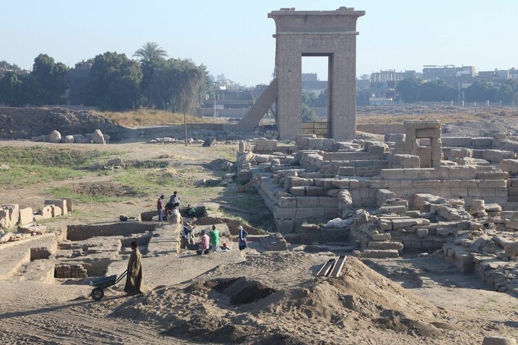 中埃联合考古 推动文明交流互鉴爱游戏app网站资讯有故事丨(图12)