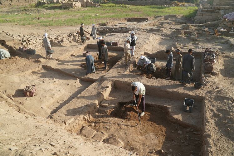 中埃联合考古 推动文明交流互鉴爱游戏app网站资讯有故事丨(图8)