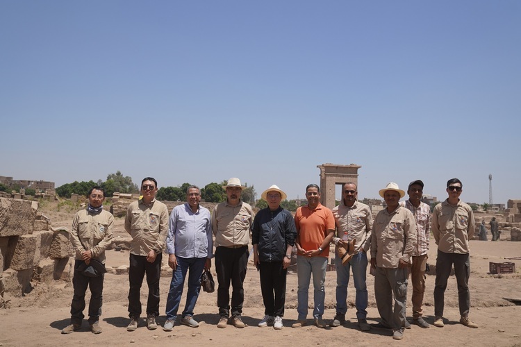 中埃联合考古 推动文明交流互鉴爱游戏app网站资讯有故事丨(图6)