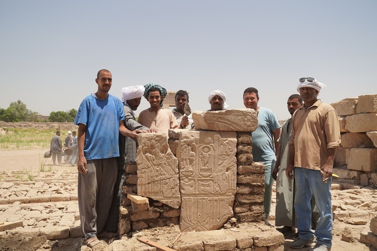 中埃联合考古 推动文明交流互鉴爱游戏app网站资讯有故事丨(图9)